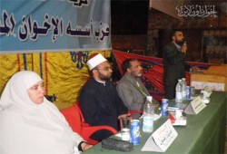 دمياط.. مؤتمر جماهيري حاشد للحرية والعدالة بالزرقا