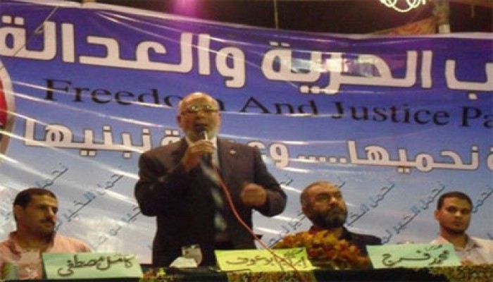 جولات مكثفة لـ"الحرية والعدالة" بالدقهلية