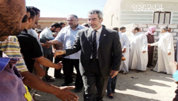 سيناء.. جولات تعريفية للحرية والعدالة ببئر العبد