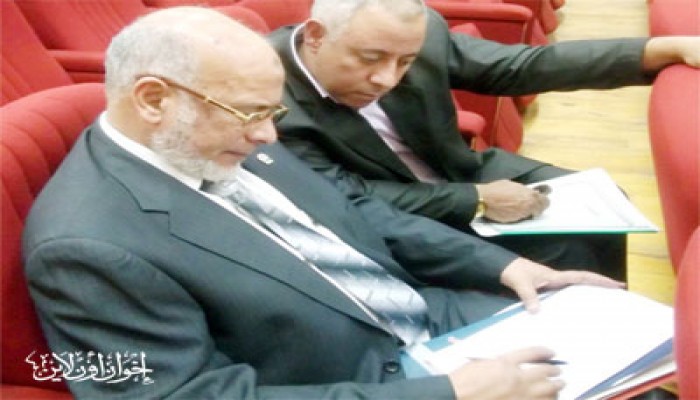 أبو عوف وشمس يتقدمان بأوراقهما في الدقهلية