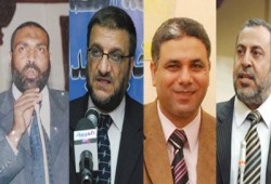 راضي ودياب والحافي وشحاتة يترشحون "فردي" بالقليوبية