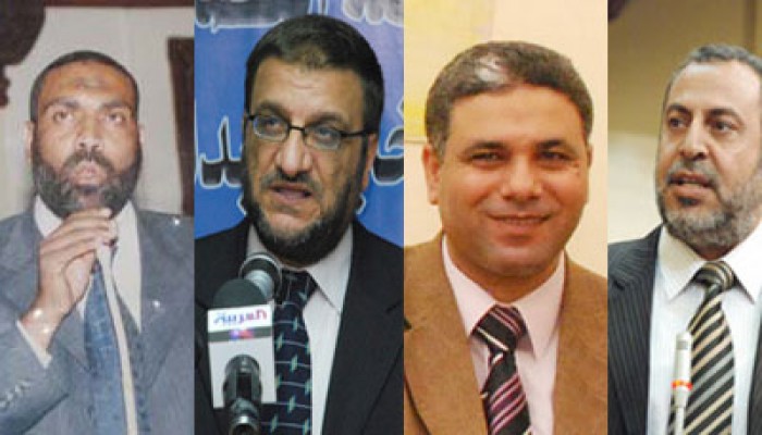 راضي ودياب والحافي وشحاتة يترشحون "فردي" بالقليوبية