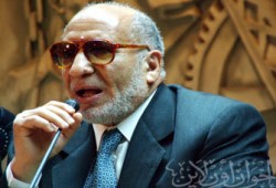 المستشار الخضيري يتقدم بأوراق ترشحه بالرمل وسيدي جابر