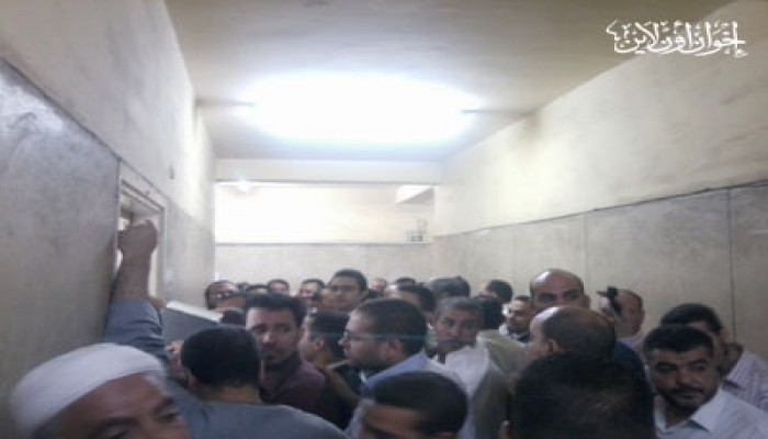 ارتباك في أول ساعات الترشُّح بمجمع محاكم الجيزة