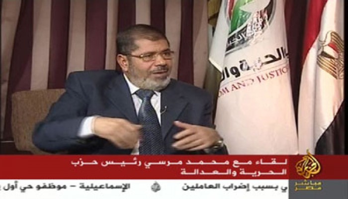 د. مرسي: "الحرية والعدالة" يعمل من أجل مصر