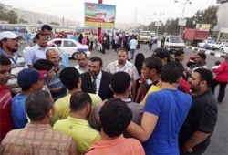 الشاعر يتقدم حملة التعريف بـ"الحرية والعدالة" بمنطقة الاستثمار