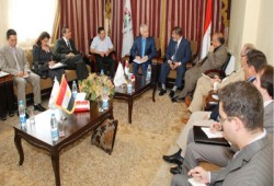 17 سفيرًا لدول أمريكا اللاتينية يزورون حزب "لحرية والعدالة"