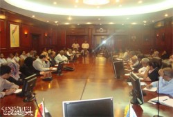 "الحرية والعدالة" يشارك في لقاء محافظ الأقصر بالسياسيين