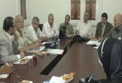 "الحرية والعدالة" بالشرقية يناقش تطوير التعليم