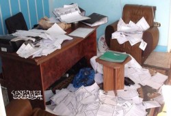 مجهولون يقتحمون أحد مقار "الحرية والعدالة" بالإسكندرية