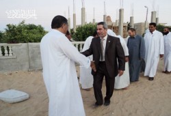 الحرية والعدالة يواصل لقاءاته برموز القبائل بشمال سيناء