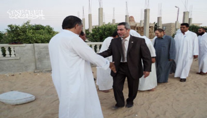 الحرية والعدالة يواصل لقاءاته برموز القبائل بشمال سيناء