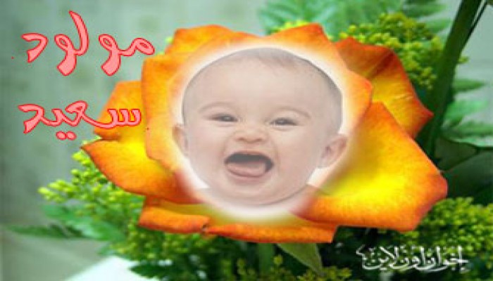 محمد محمود يهنئ محمد العاصي بمولودته "رقية"