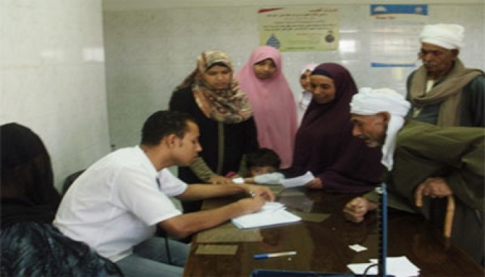 قافلة طبية لـ"الحرية والعدالة" بالفيوم