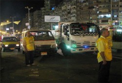 مضايقات أمنية لشباب "الحرية والعدالة" بالإسكندرية