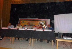 مواجهة بين عضو بالوطني "المنحل" وأحد قيادات "الحرية والعدالة" بالمنيا