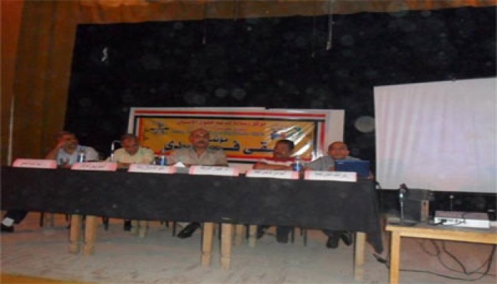 مواجهة بين عضو بالوطني "المنحل" وأحد قيادات "الحرية والعدالة" بالمنيا