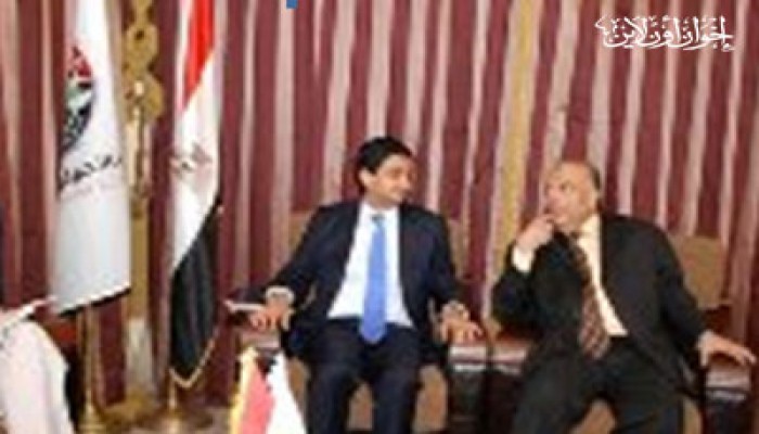 الكتاتني يلتقي مدير قسم مصر بالأمن القومي الأمريكي