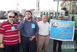 حملة تعريفية بـ"الحرية والعدالة" في بورسعيد