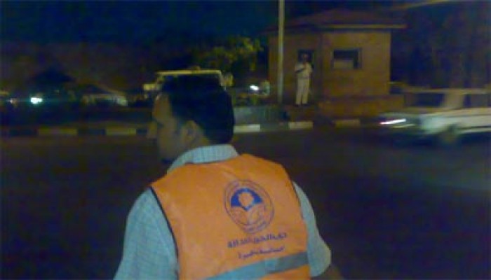 مأمور عابدين يستعين ببلطجية ضد "مرور الحرية والعدالة"!!