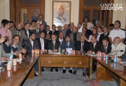 غدًا.. اجتماع "التحالف الديمقراطي" بالحرية والعدالة