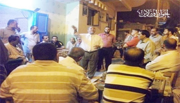 جولة جماهيرية لـ"الحرية والعدالة" في دمياط