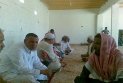 "الحرية والعدالة" يزور قرى وسط سيناء