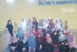 البحيرة.. "الحرية والعدالة" يشارك في حملة "شلل الأطفال"