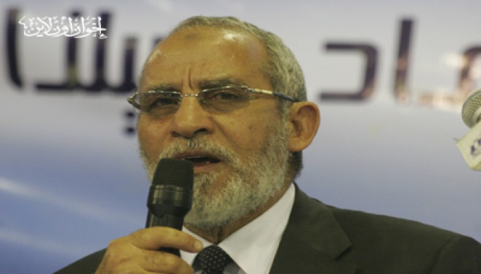 المرشد العام: الشعب المصري ذاق الحرية ولن يفرط فيها