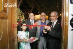 المرشد العام يفتتح مقر الإخوان بالمعادي