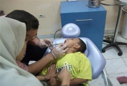 قافلة طبية لـ"الحرية والعدالة" بالفيوم