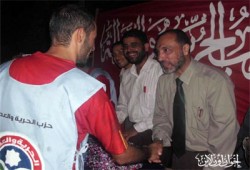كسبة يوزع جوائز دورة كرة القدم لـ"الحرية والعدالة" بدمياط