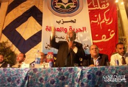 مؤتمرات حاشدة لــ"الحرية والعدالة" بدمياط