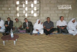 "الحرية والعدالة" يلتقي بعض رموز البدو بشمال سيناء