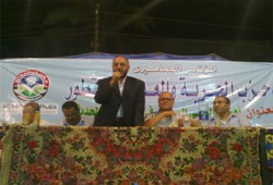 مؤتمر للحرية والعدالة في قطور حول مطالب الثورة