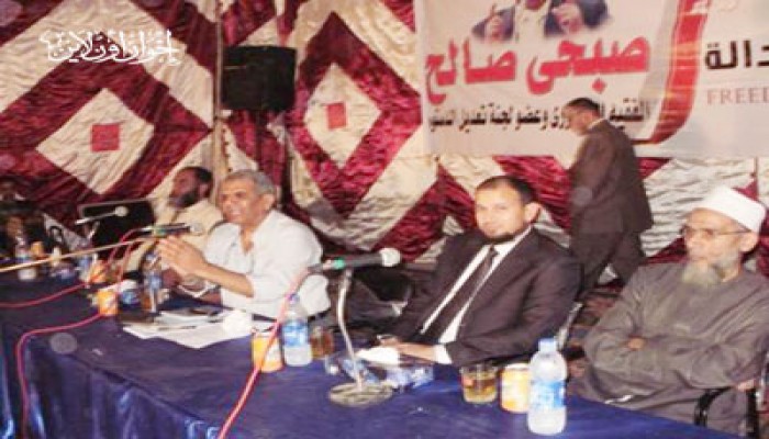 صبحي صالح: نعيش في "عام 2011" وليس "1954"