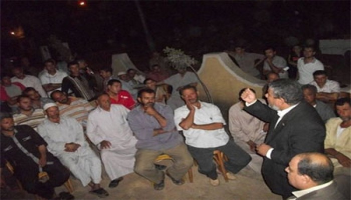 ندوتان تعريفيتان بـ"الحرية والعدالة" بدمياط