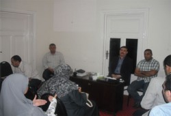 يوم تدريبي لمسئولي الإعلام بـ"الحرية والعدالة" في القاهرة