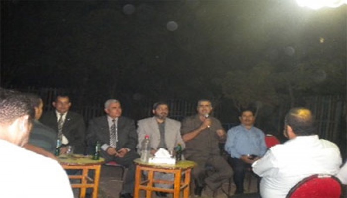 ندوتان سياسيتان لـ"الحرية والعدالة" بالسنبلاوين وأجا