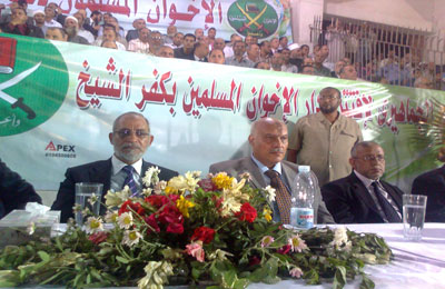 35 ألفًا في مؤتمر المرشد العام بإستاد كفر الشيخ