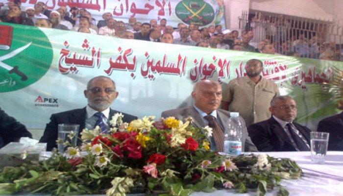 35 ألفًا في مؤتمر المرشد العام بإستاد كفر الشيخ