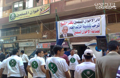 المرشد العام في لقاء مفتوح مع علماء الأزهر بكفر الشيخ