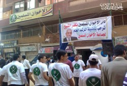 المرشد العام في لقاء مفتوح مع علماء الأزهر بكفر الشيخ