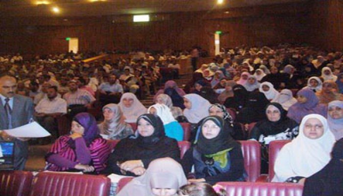 مؤسسو "الحرية والعدالة" بدمياط يعقدون مؤتمرهم الثاني