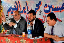 "الحرية والعدالة" يلتقي زعماء قبائل غرب الإسكندرية