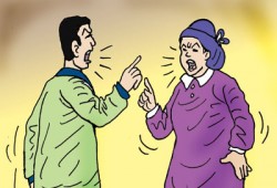 خطيبتي الهادئة تسيء المعاملة بعد الزواج