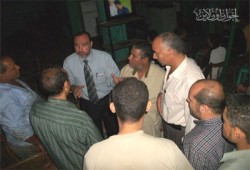 ترحيب واسع بـ"الحرية والعدالة" في قرى دمياط