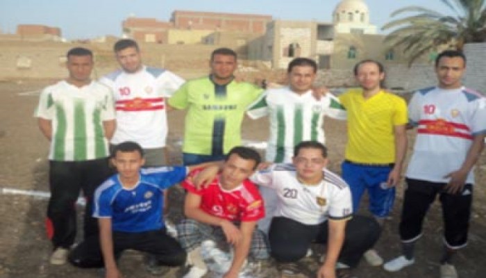 25 فريقًا في دورة "الحرية والعدالة" بـ"مغاغة"