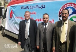 نشاط ملحوظ للحرية والعدالة بشمال القاهرة