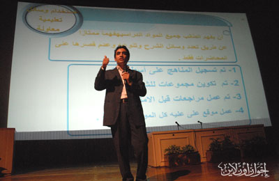 إبداعات فنية لطلاب الإخوان في المؤتمر الأول